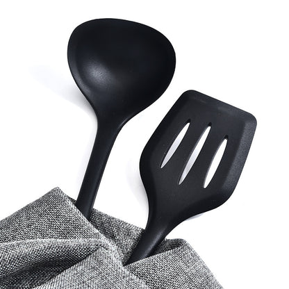 Red 10-Piece Premium Silicone Kitchen Utensil Set - Heat Resistant, Non-Stick Cookware